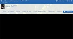 Desktop Screenshot of chateaupascot.com